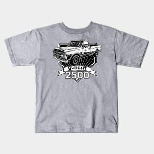 2500 V-eight pickup truck GMC Kids T-Shirt